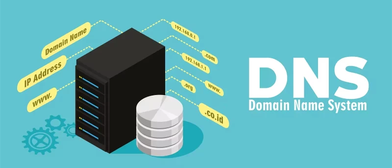 تنظیمات DNS