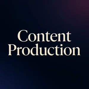 content production