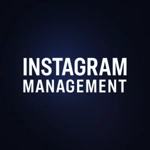 instagram management
